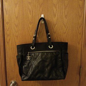 Chanel large tote